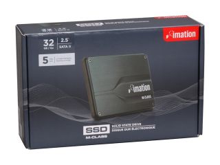 Imation M Class 2.5" 32GB SATA II MLC Internal Solid State Drive (SSD) 27509