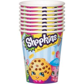 9 Ounce Paper Shopkins Cups, 8ct