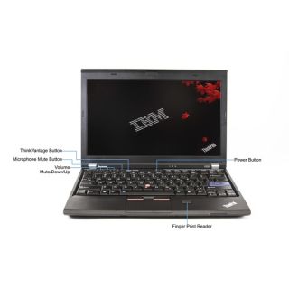 Lenovo ThinkPad X220 12.5 inch 2.5GHz Intel Core i5 4GB RAM 128GB SSD