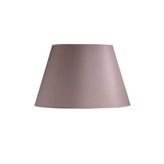 Cascadia Lighting 10 in x 16 in Mauve Drum Lamp Shade