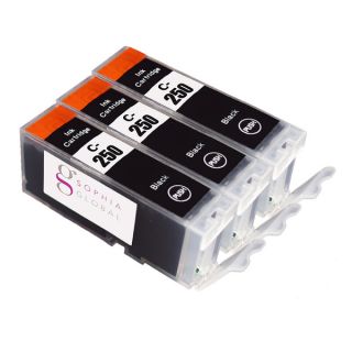 Sophia Global Compatible Ink Cartridge Replacement for PGI 250 (3