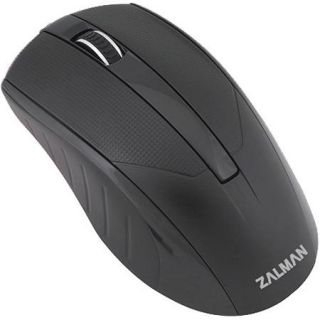 Zalman USA USB Optical Mouse, Black