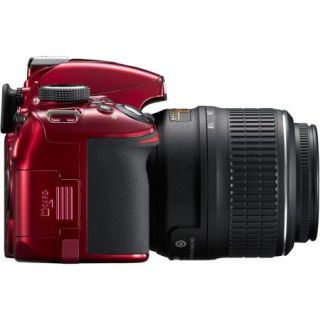 Nikon D3200 Digital SLR Camera with 24.2 Megapixels and 18 55mm VR Lens Included (Available in Black and Red)