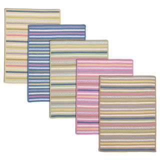 Quinn Multicolor Stripe Area Rug (2 x 3)  ™ Shopping
