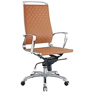 Compare & Buy Modway 848387005610 High Back Office Chair, Orange at