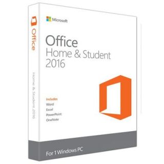 Microsoft Office Home and Student 2016 (PC Key Card)