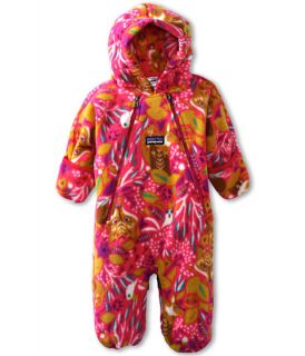 patagonia kids infant synchilla bunting infant kit fox rossi pink