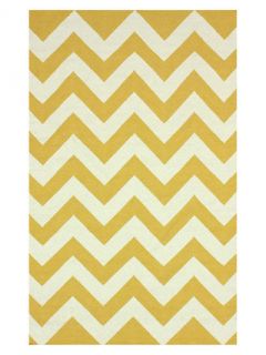 Gold Chevron Flatweave Rug   Enjoy 1cent shipping! by nuLOOM