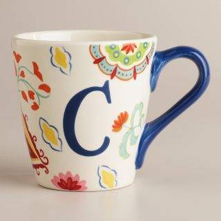 C Monogram Mug
