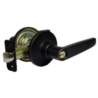 Faultless Straight Aged Bronze Entry Lever LGX700B F