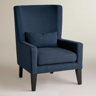 Indigo Blue Triton High Back Chair