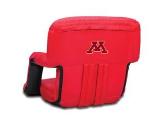 Picnic Time PT 618 00 100 364 0 Minnesota Golden Gophers Ventura Seat in Red