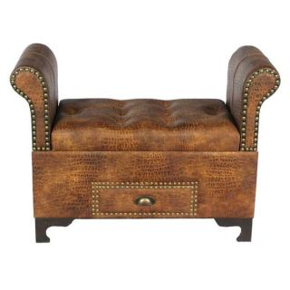 Personal Leather Vanity Bench   17726301   Shopping
