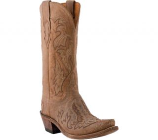 Womens Lucchese Since 1883 M5031.S54 Spring Snip Toe Cowboy Heel Boot