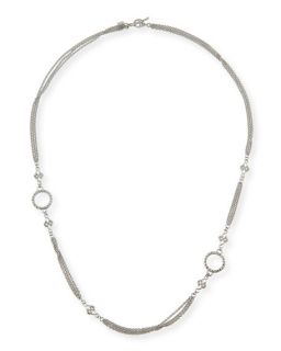Armenta Sueno Silverite Beaded Cravelli Necklace