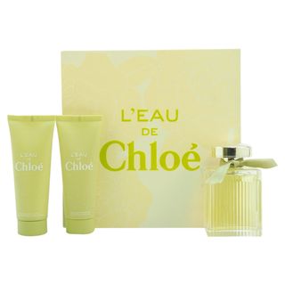 Parfums Chloe Leau de Chloe Womens 3 piece Gift Set  