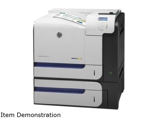 Refurbished: HP LaserJet Enterprise 500 Color M551xh Workgroup Up to 33 ppm 1200 x 1200 dpi Color Print Quality Color Laser Printer