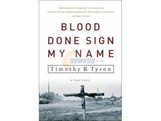 Blood Done Sign My Name Reprint