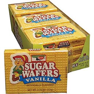 Keebler Vanilla Sugar Wafers, 2.75 oz. Packs, 12 Packs/Box