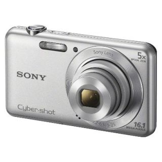 SONY Cyber shot DSCW710 16.1MP Digital Camera with 5x Optical Zoom