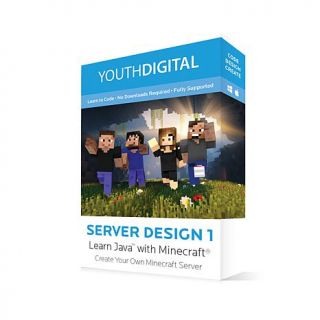 Youth Digital Server Design 1: Learn Java with Minecraft Online Course   8040751