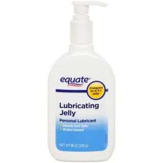 Equate Lubricating Jelly Personal Lubricant, 8 oz