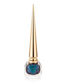 Christian Louboutin Beaute Limited Edition Scarabee II Nail Colour (Violet Blue)