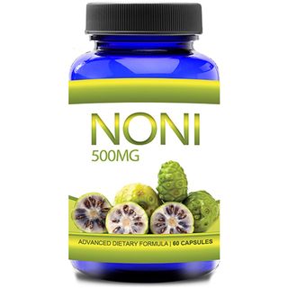 Noni Fruit Concentrate 500 MG Immune Health and Cellular Support (60