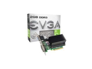 EVGA GeForce GT 730 DirectX 12 (feature level 11_0) 01G P3 2731 KR 1GB 128 Bit DDR3 PCI Express 2.0 Video Card