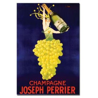 Trademark Fine Art 18 in. x 24 in. Champagne by Joseph Perrier Canvas Art V7039 C1824GG