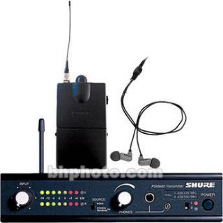 Shure P6TRE3   PSM 600 Wireless In Ear Monitors P6TRE3 HC
