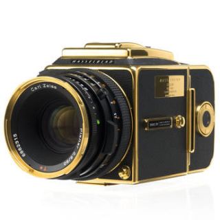 Used Hasselblad 500C/M Medium Format Gold Exclusive Camera Kit