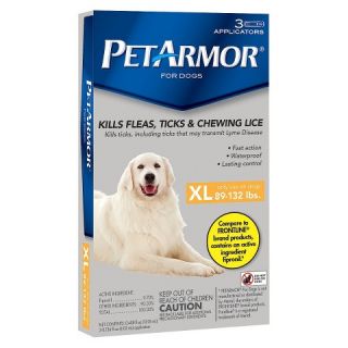 PetArmor for Dogs 89  132lbs 3 ct