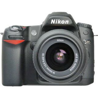 Nikon D80 SLR Digital Camera Kit with 18 55mm VR Lens 9483