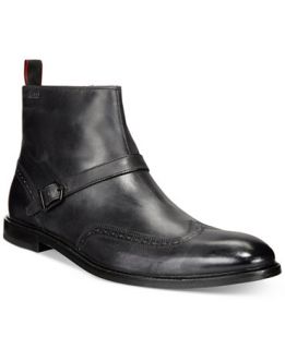 Hugo Boss C Cordel Wingtip Boots   Shoes   Men
