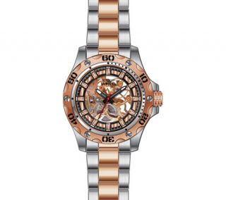 Mens Invicta 15230 Specialty Mechanical 3 Hand   Stainless Steel/Rose Gold
