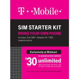 T Mobile Complete SIM Kit