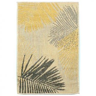 Liora Manne Palms   Yellow   10069550
