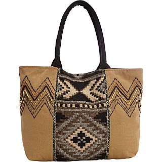 Scully Crossbody with Geometric Aztec Print