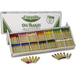 Crayola Classpack Oil Pastel   1/PK   17444749  