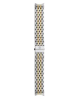 MICHELE CSX 36 Day Two Tone Watch Bracelet, 18mm