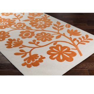 Hand Hooked Cleaves Poly Acrylic Rug (2 x 3)   18140169  