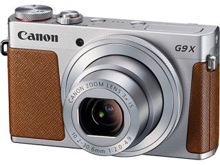 Canon G9 X Silver 20.2 MP 3X Optical Zoom Digital Camera