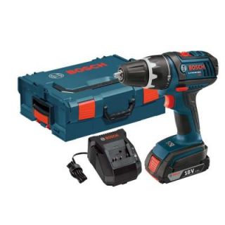 Bosch 18 Volt Lithium Ion Cordless 1/2 in. Drill/Driver Kit DDS181 102L
