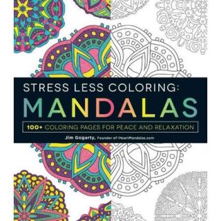 Mandalas Adult Coloring Book: 100+ Coloring Pages for Peace and Relaxation