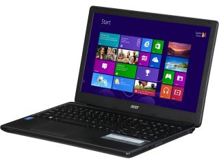 Refurbished: Acer Laptop Aspire E1 572 6802 Intel Core i5 4200U (1.60 GHz) 4 GB Memory 500 GB HDD Intel HD Graphics 4400 15.6" Windows 8.1 64 Bit