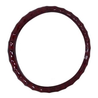 3A Racing 15 inch Wood Texture Steering Wheel Cover  