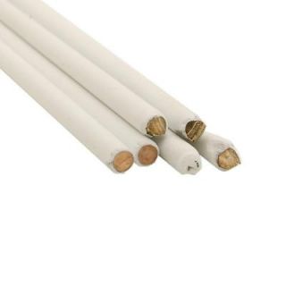 Lincoln Electric 3/32 in. x 36 in. Low Fume Flux Coated Brazing Rod KH511