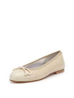 Pearl Snake Ballet Flat by French Sole FS/NY