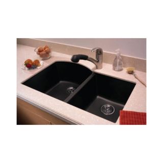 Swanstone Swanstone Classics 32 x 21 Undermount Double Bowl Kitchen